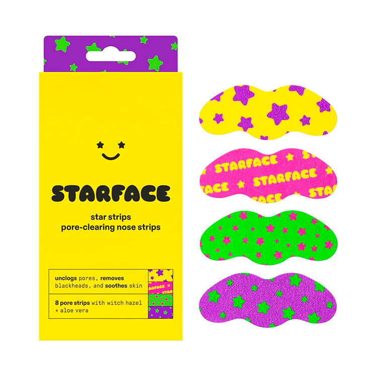 STARFACE STAR STRIPS, X8 PORE CLEANSING NASAL STRIPS