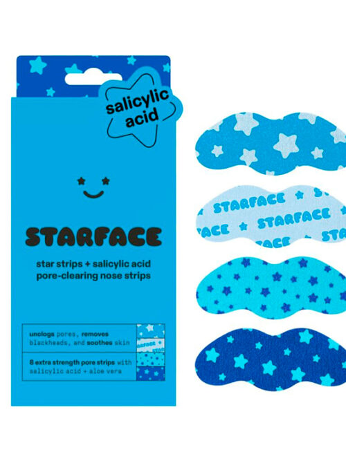 STARFACE STAR STRIPS + SALICYLIC ACID - X8 NASAL PORE CLEANSING