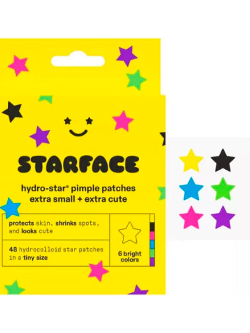 STARFACE HYDRO-STARS PIMPLE PATCHES FOR EXTRA SMALL GRAINS 48COUNT