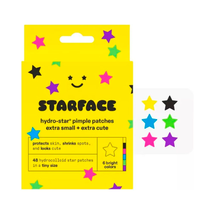 STARFACE HYDRO-STARS PIMPLE PATCHES FOR EXTRA SMALL GRAINS 48COUNT