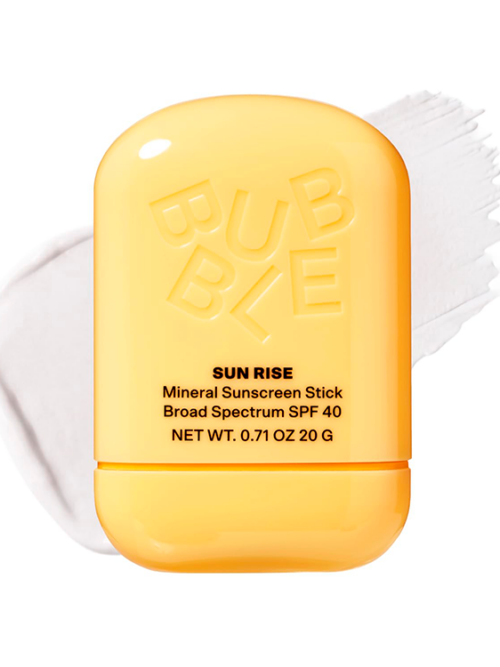BUBBLE SKINCARE SUNRISE MINERAL SUNSCREEN STICK SPF 40- 20G
