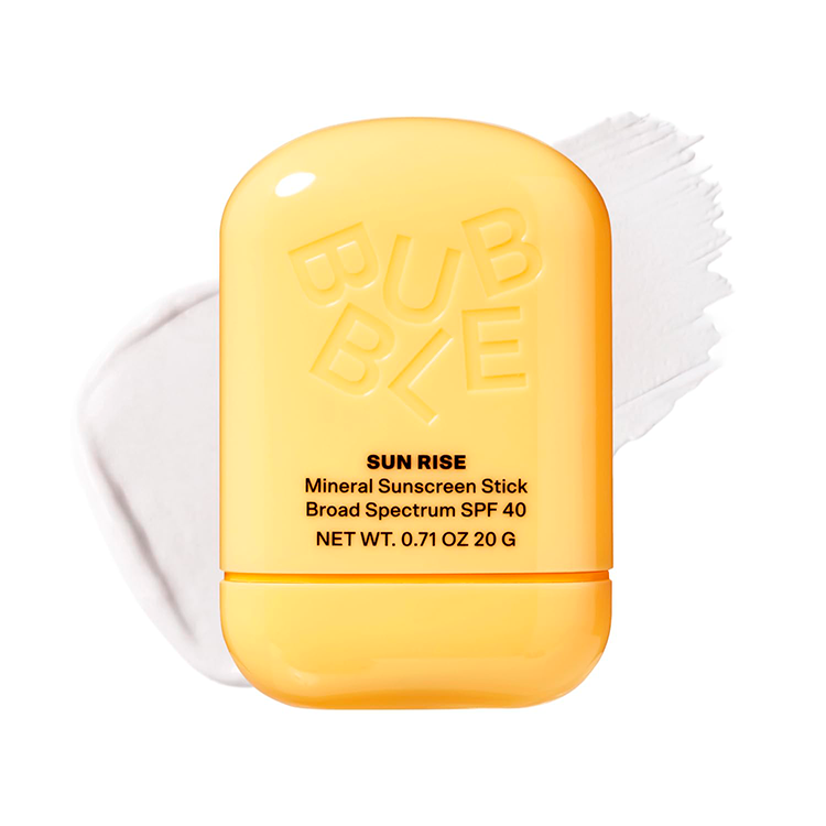BUBBLE SKINCARE SUNRISE MINERAL SUNSCREEN STICK SPF 40- 20G