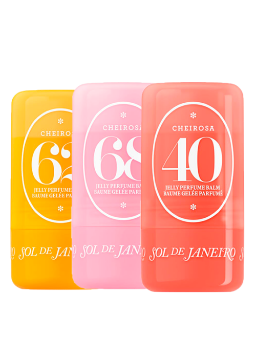 SOL DE JANEIRO JELLY PERFUME BALM SOLID PERFUME STICK 4G