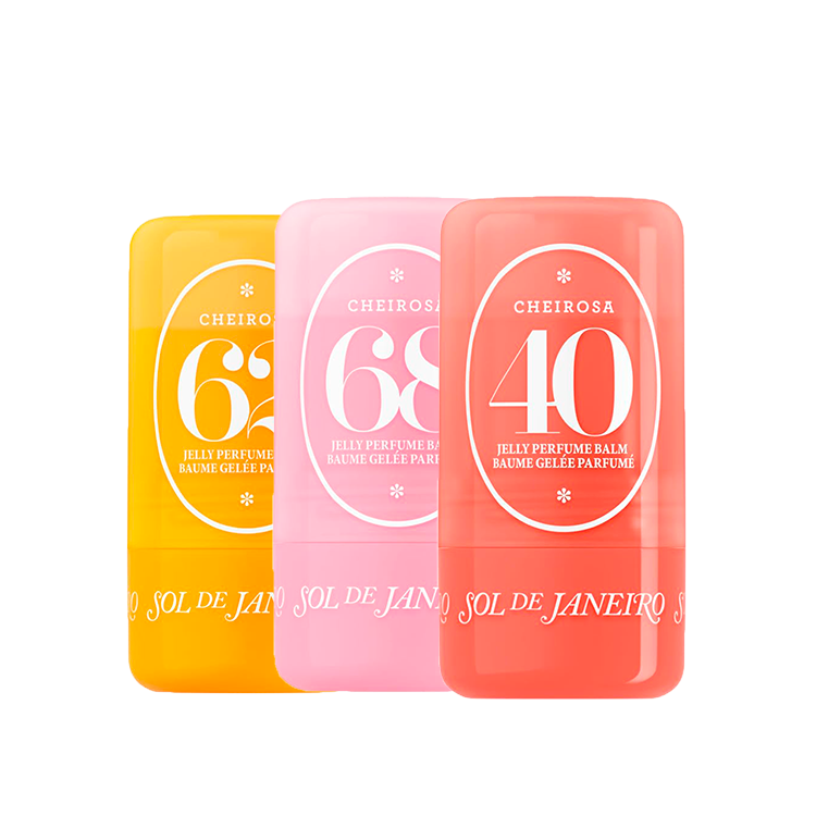 SOL DE JANEIRO JELLY PERFUME BALM SOLID PERFUME STICK 4G