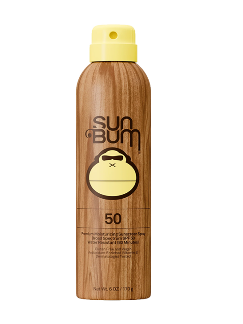 SUN BUM ORIGINAL SPF 50 BROAD SPECTRUM SUNSCREEN BODY SPRAY 170G