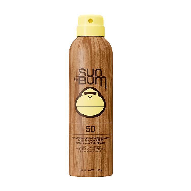 SUN BUM ORIGINAL SPF 50 BROAD SPECTRUM SUNSCREEN BODY SPRAY 170G