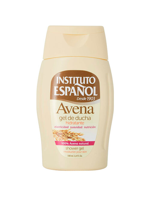 INSTITUTO ESPAÑOL AVENA GEL DE DUCHA HIDRATANTE 100ML