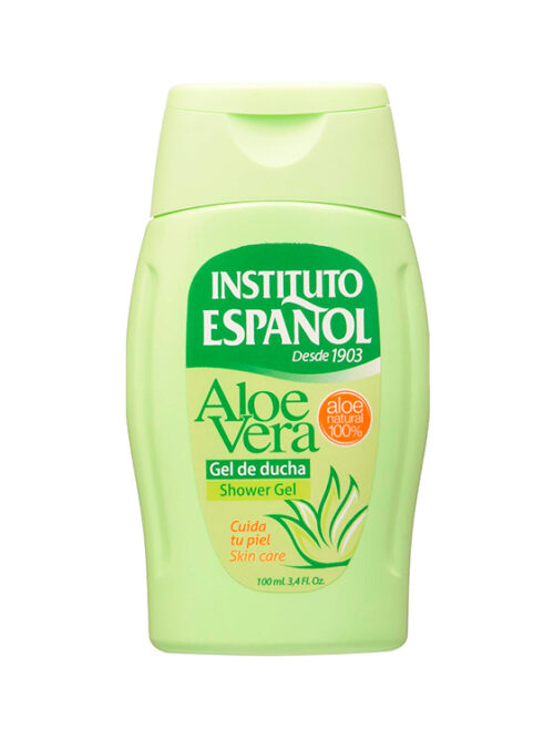 INSTITUTO ESPAÑOL GEL DE BAÑO DE ALOE 100ML
