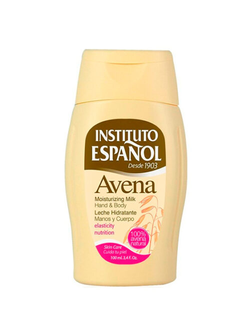 INSTITUTO ESPAÑOL AVENA LOCIÓN HIDRATANTE MANOS & CUERPO 100ML