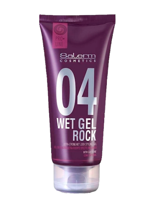 SALERM PRO LINE WET GEL ROCK. EFECTO MOJADO 200ML