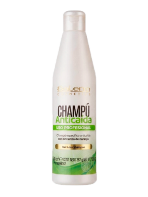 SALERM CHAMPÚ ANTICAÍDA USO PROFESIONAL 250ML