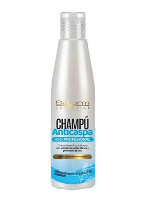 SALERM CHAMPÚ ANTICASPA DE USO PROFESIONAL 360ML