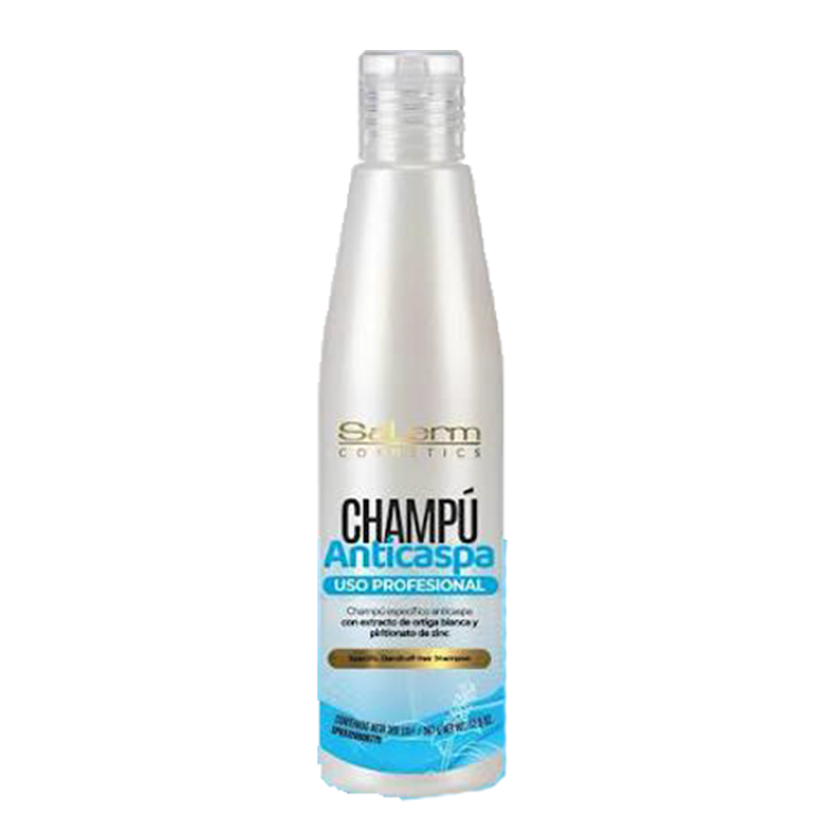 SALERM CHAMPÚ ANTICASPA DE USO PROFESIONAL 360ML