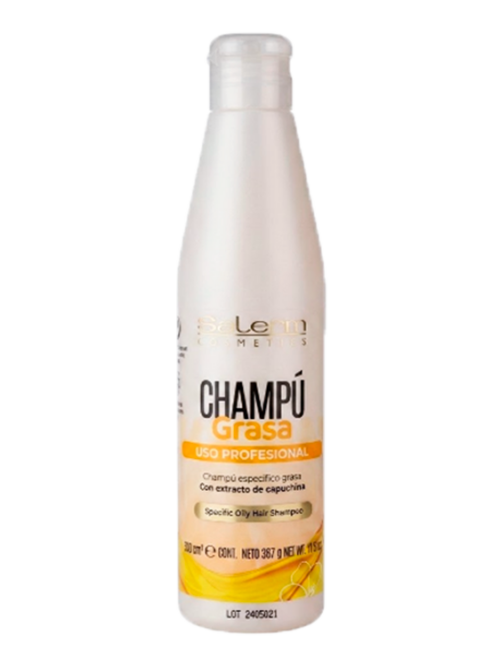 SALERM SHAMPOO PARA CABELLO GRASO DE USO PROFESIONAL 360ML