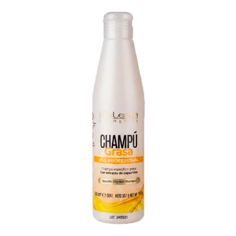 SALERM SHAMPOO PARA CABELLO GRASO DE USO PROFESIONAL 360ML