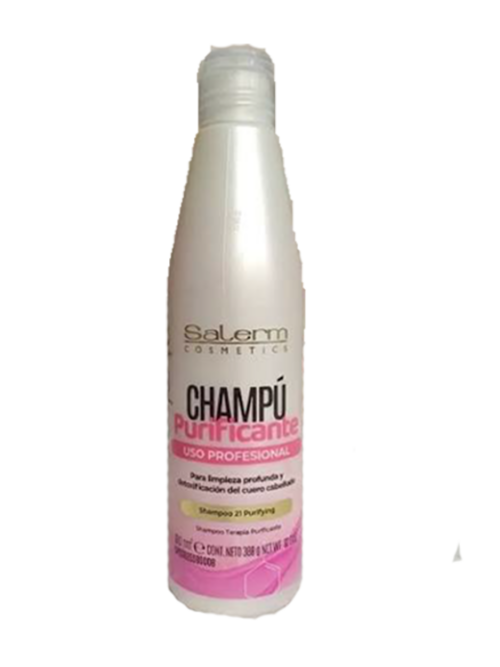 SALERM COSMETICS CHAMPÚ PURIFICANTE DE USO PROFESIONAL 360ML