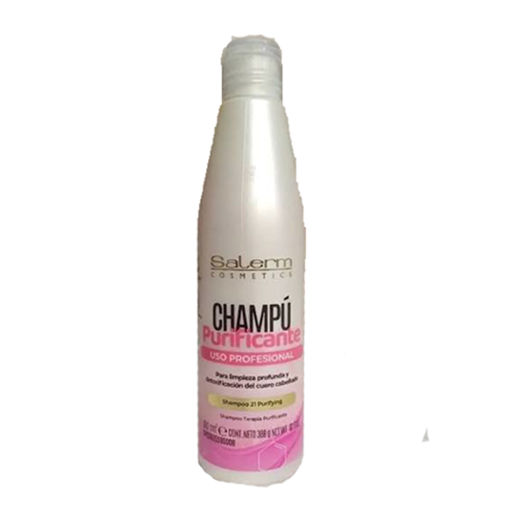 SALERM COSMETICS CHAMPÚ PURIFICANTE DE USO PROFESIONAL 360ML