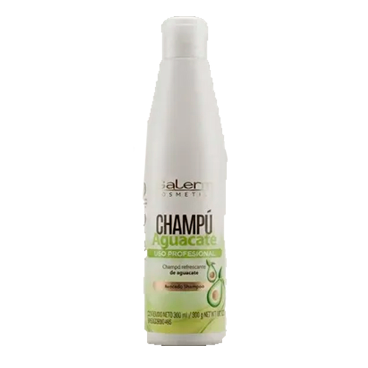 SALERM SHAMPOO REFRESCANTE AGUACATE 360ML