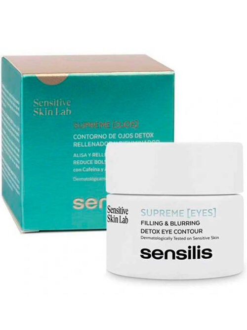 SENSILIS SUPREME RENEWAL DETOX CONTORNO OJOS 15ML