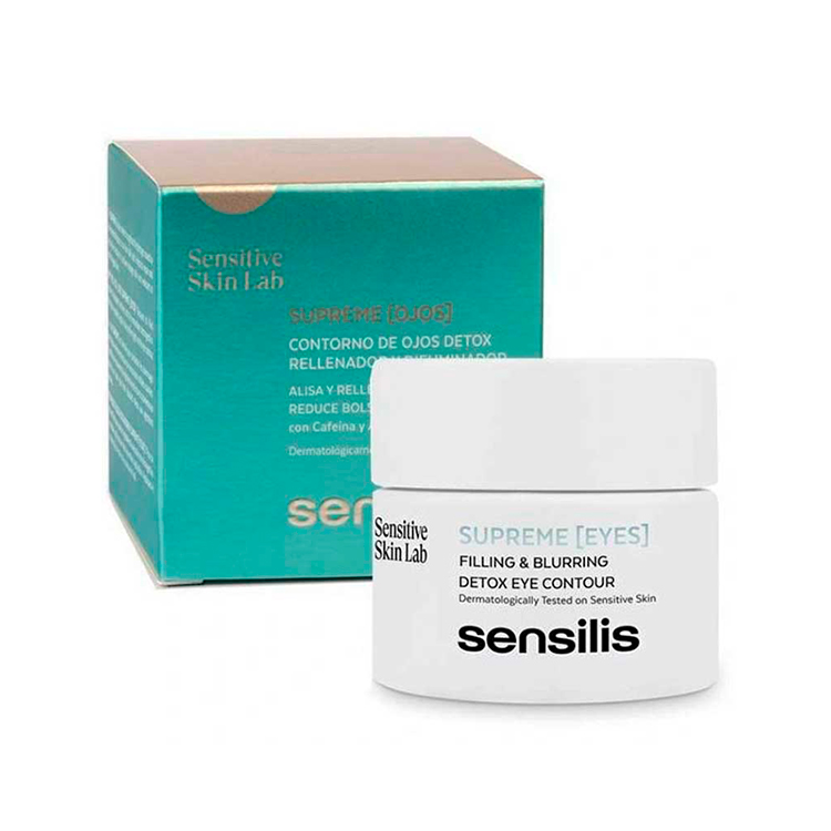 SENSILIS SUPREME RENEWAL DETOX CONTORNO OJOS 15ML