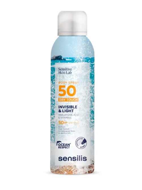 SENSILIS SENSITIVE SKIN LAB BODY SPRAY SPF50+ DRY TOUCH 200ML