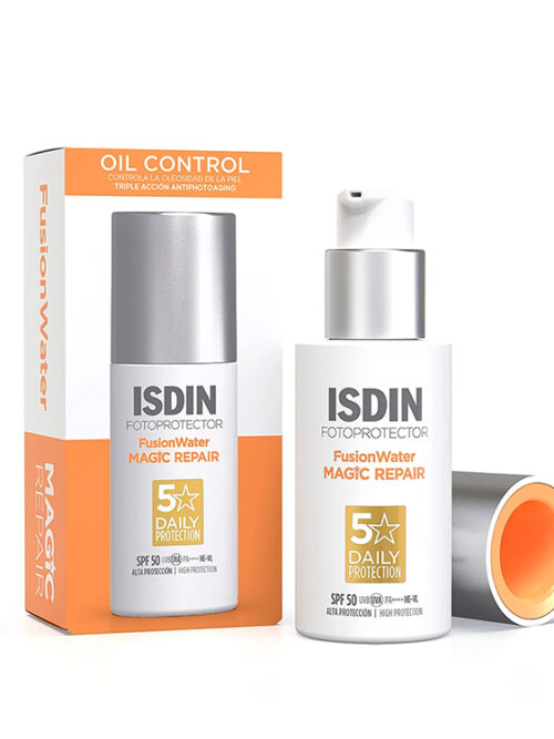 ISDIN FOTOPROTECTOR MAGIC AGE REPAIR FUSION WATER 50ML