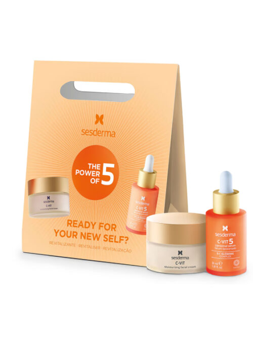 SESDERMA DUO C VIT 5 SERUM LIPOSOMALE 30ML + C VIT CREME HYDRATANTE 50ML