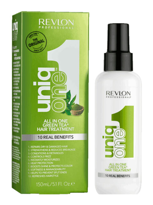 REVLON PROFESSIONAL UNIQONE TRATAMIENTO CAPILAR GREEN TEA 150ML