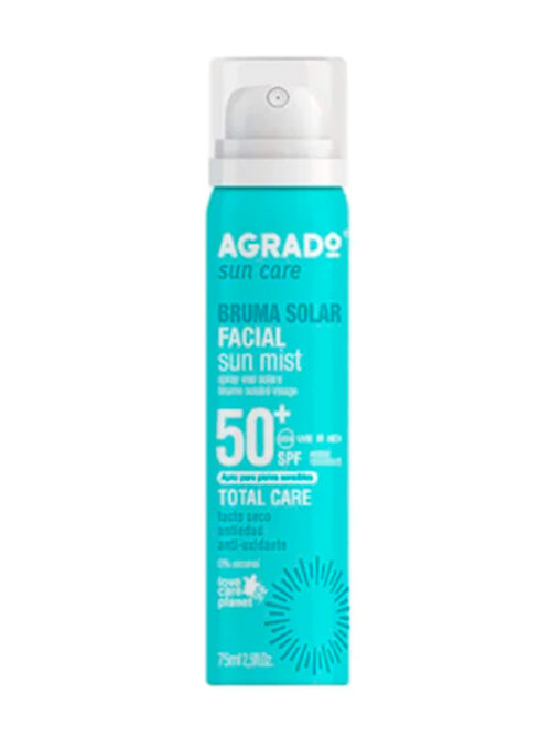 AGRADO BRUMA SOLAR FACIAL SUN MIST SPF 50+ - 75ML