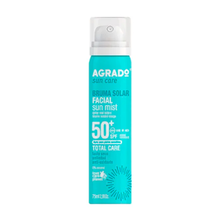 AGRADO BRUMA SOLAR FACIAL SUN MIST SPF 50+ - 75ML