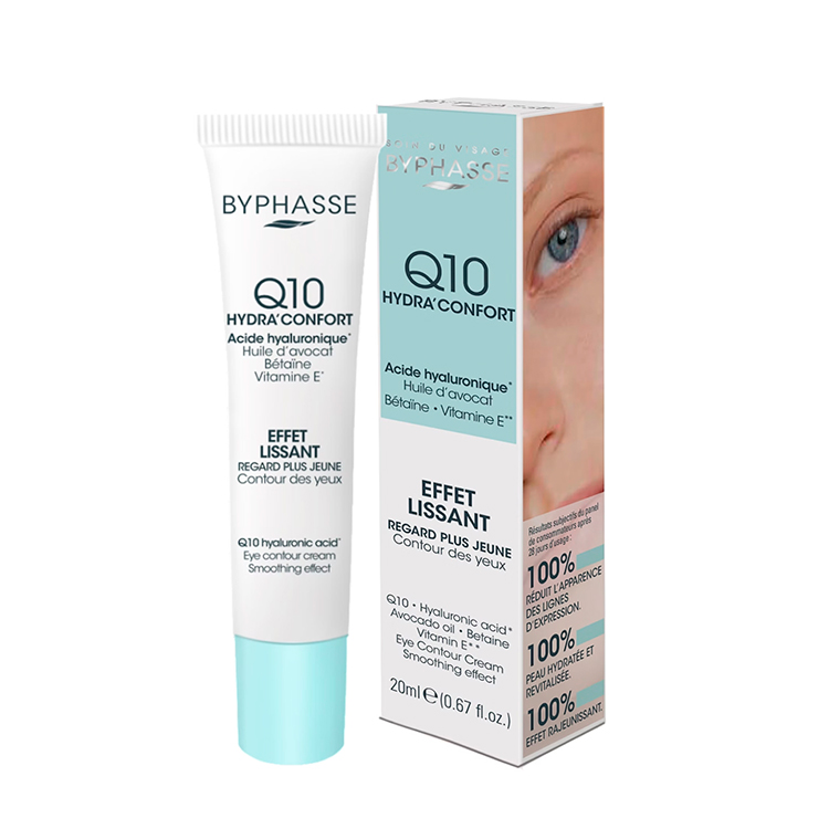 BYPHASSE Q10 CONTORNO DE OJOS LIFT INSTANT 20ML