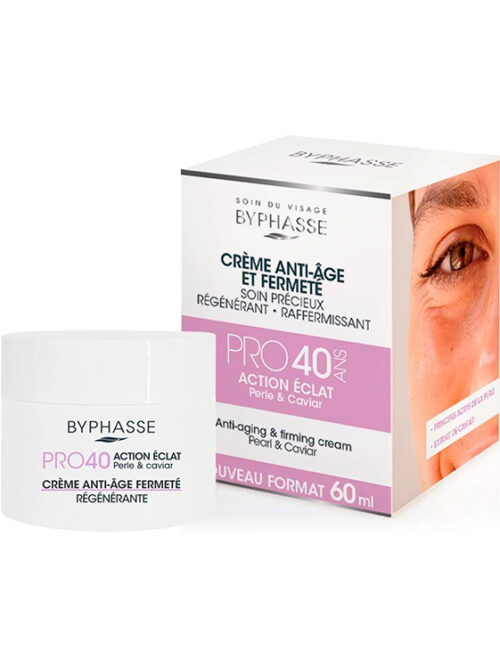BYPHASSE ANTI-AGING CREAM PRO40 YEARS PEARL AND CAVIAR 50ML