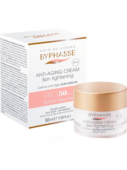 BYPHASSE CREMA FACIAL PRO 50 ANTI-EDAD REDENSIFICANTE 50ML