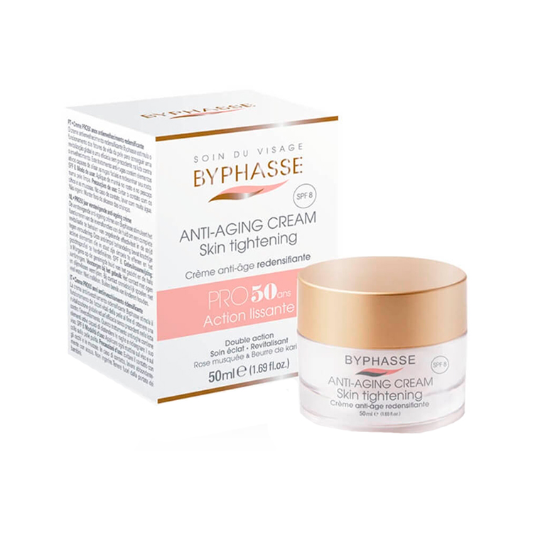 BYPHASSE CREMA FACIAL PRO 50 ANTI-EDAD REDENSIFICANTE 50ML