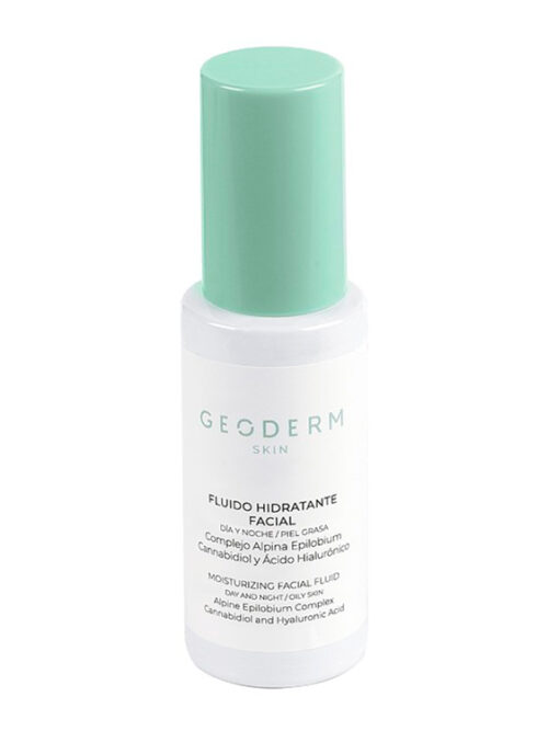 GEODERM FLUIDO HIDRATANTE FACIAL PARA PIEL GRASA 50ML