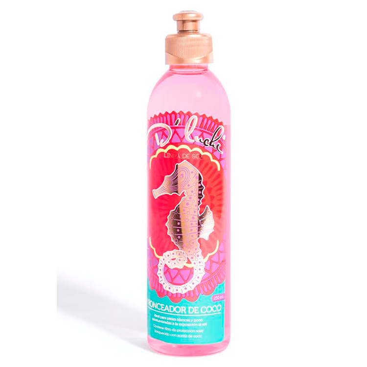 D'LUCHI TANNING OIL WITH COCONUT OIL COLLAGEN AND VITAMIN E 200ML