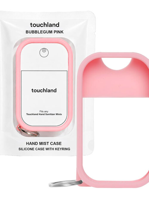 TOUCHLAND SILICONE HAND MIST CASE WITH KEYRING