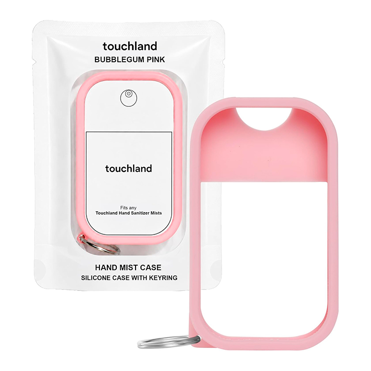 TOUCHLAND SILICONE HAND MIST CASE WITH KEYRING