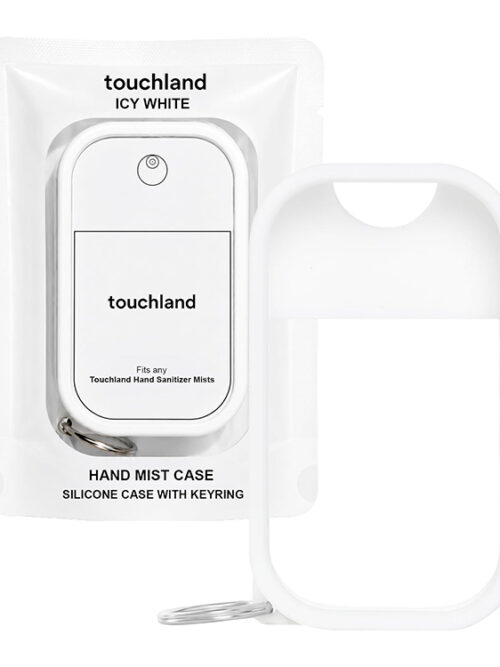 TOUCHLAND SILICONE HAND MIST CASE WITH KEYRING