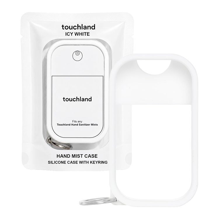 TOUCHLAND SILICONE HAND MIST CASE WITH KEYRING