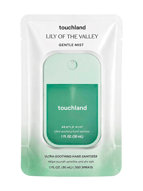 TOUCHLAND GENTLE ULTRA-SOOTHING HYDRATING HAND SANITIZER SPRAY 30ML