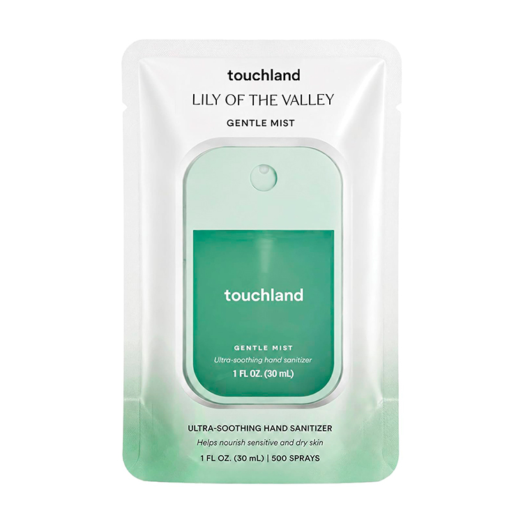 TOUCHLAND GENTLE ULTRA-SOOTHING HYDRATING HAND SANITIZER SPRAY 30ML