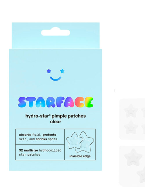 STARFACE HYDRO-STAR PIMPLE PATCHES CLEAR 32CT