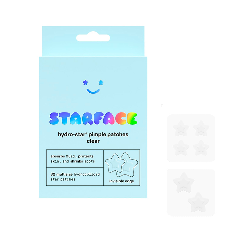 STARFACE HYDRO-STAR PIMPLE PATCHES CLEAR 32CT