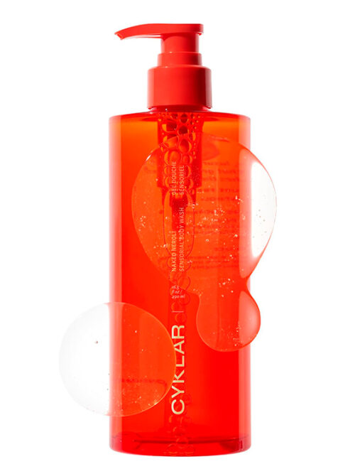 CYKLAR SENSORIAL MULTI-OIL BODY WASH CLEANSER, NAKED NEROLI 490ML