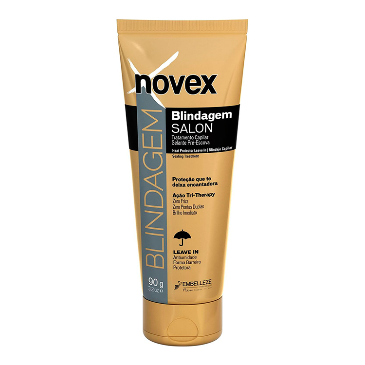 NOVEX TRATAMIENTO CAPILAR PROTECTOR TÉRMICO 90G