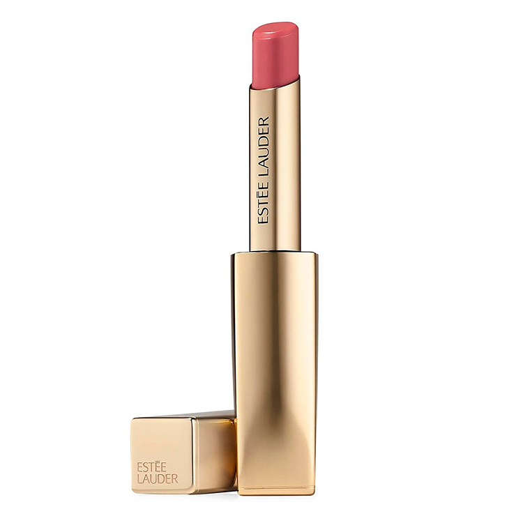 ESTEE LAUDER PURE COLOR ILLUMINATING SHINE LIPSTICK #910 INTUITIVE 1.6G