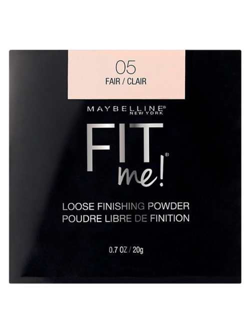 MAYBELLINE NEW YORK FIT ME LOOSE FINISHING POWDER 20G
