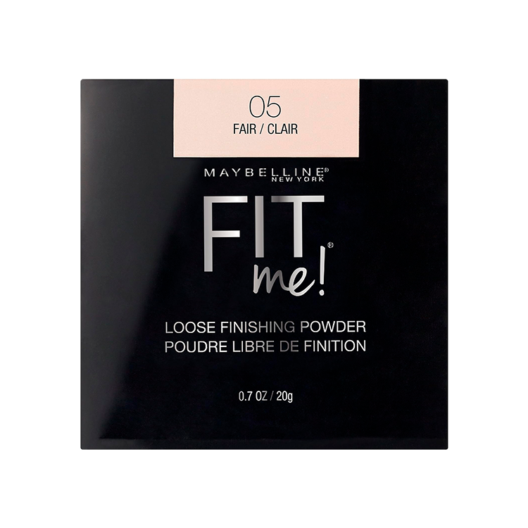 MAYBELLINE NEW YORK FIT ME LOOSE FINISHING POWDER 20G