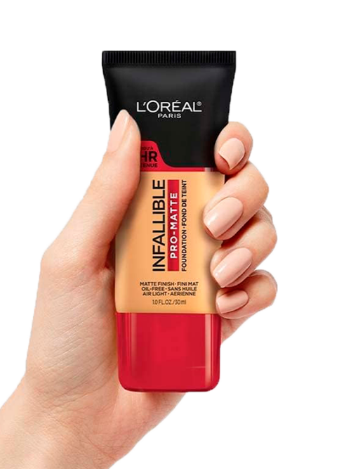 LOREAL PARIS COSMETICS MAKEUP INFALLIBLE PRO-MATTE LIQUID